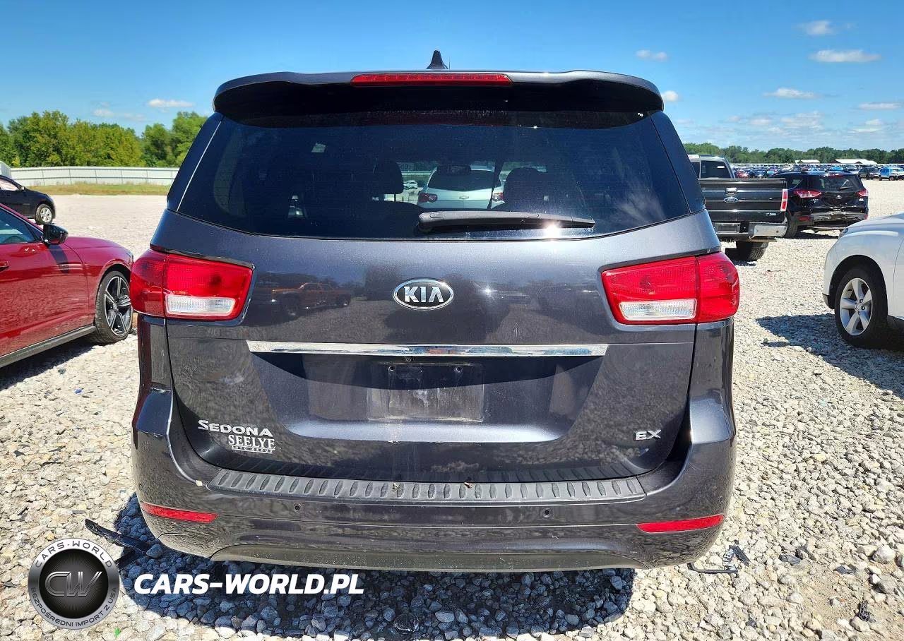 2018 Kia Sedona Ex VIN:KNDMC5C17J6379104 - 6