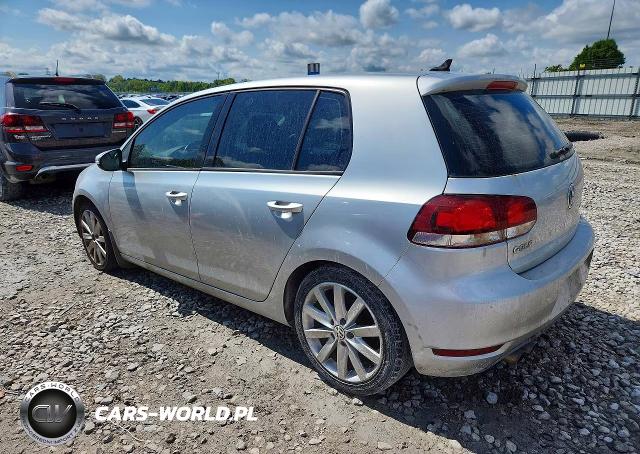 2011 Volkswagen Golf VIN:WVWDM7AJ7BW250700 - 2