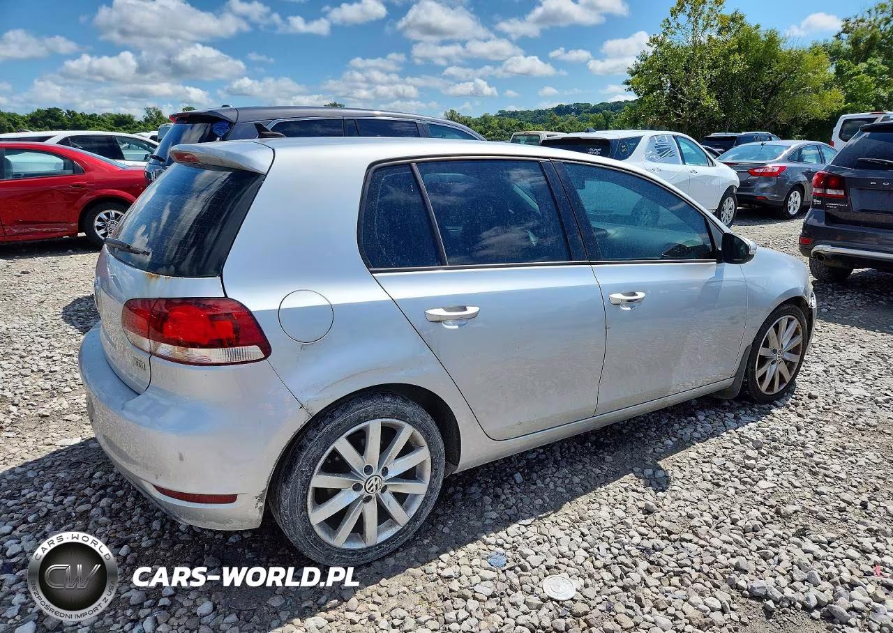 2011 Volkswagen Golf VIN:WVWDM7AJ7BW250700 - 3