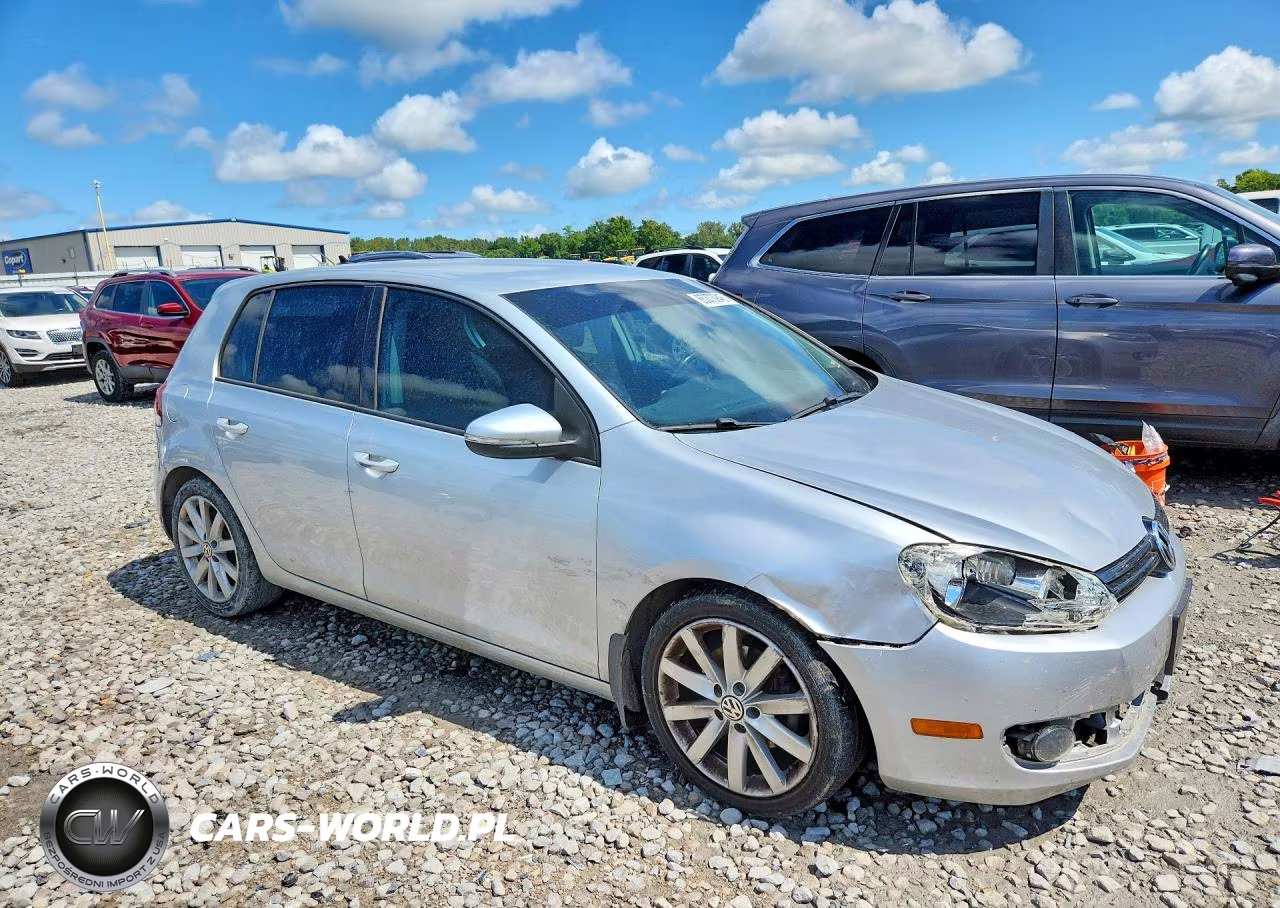 2011 Volkswagen Golf VIN:WVWDM7AJ7BW250700 - 4