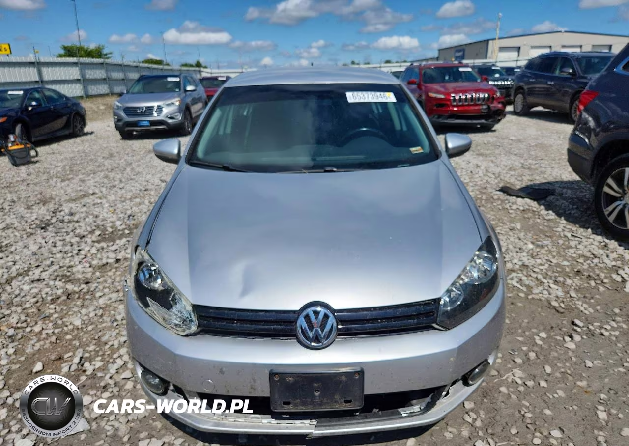 2011 Volkswagen Golf VIN:WVWDM7AJ7BW250700 - 5