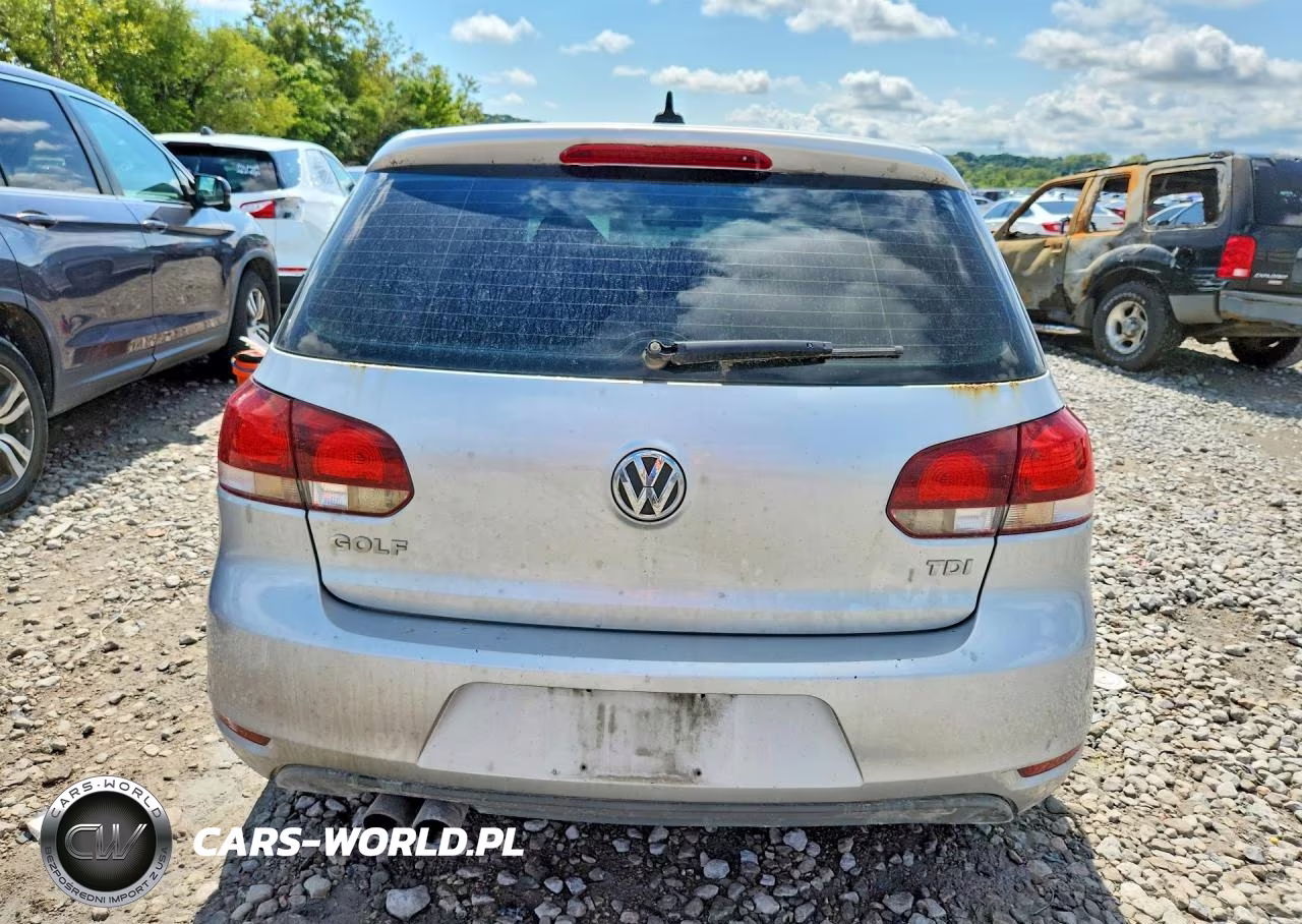 2011 Volkswagen Golf VIN:WVWDM7AJ7BW250700 - 6