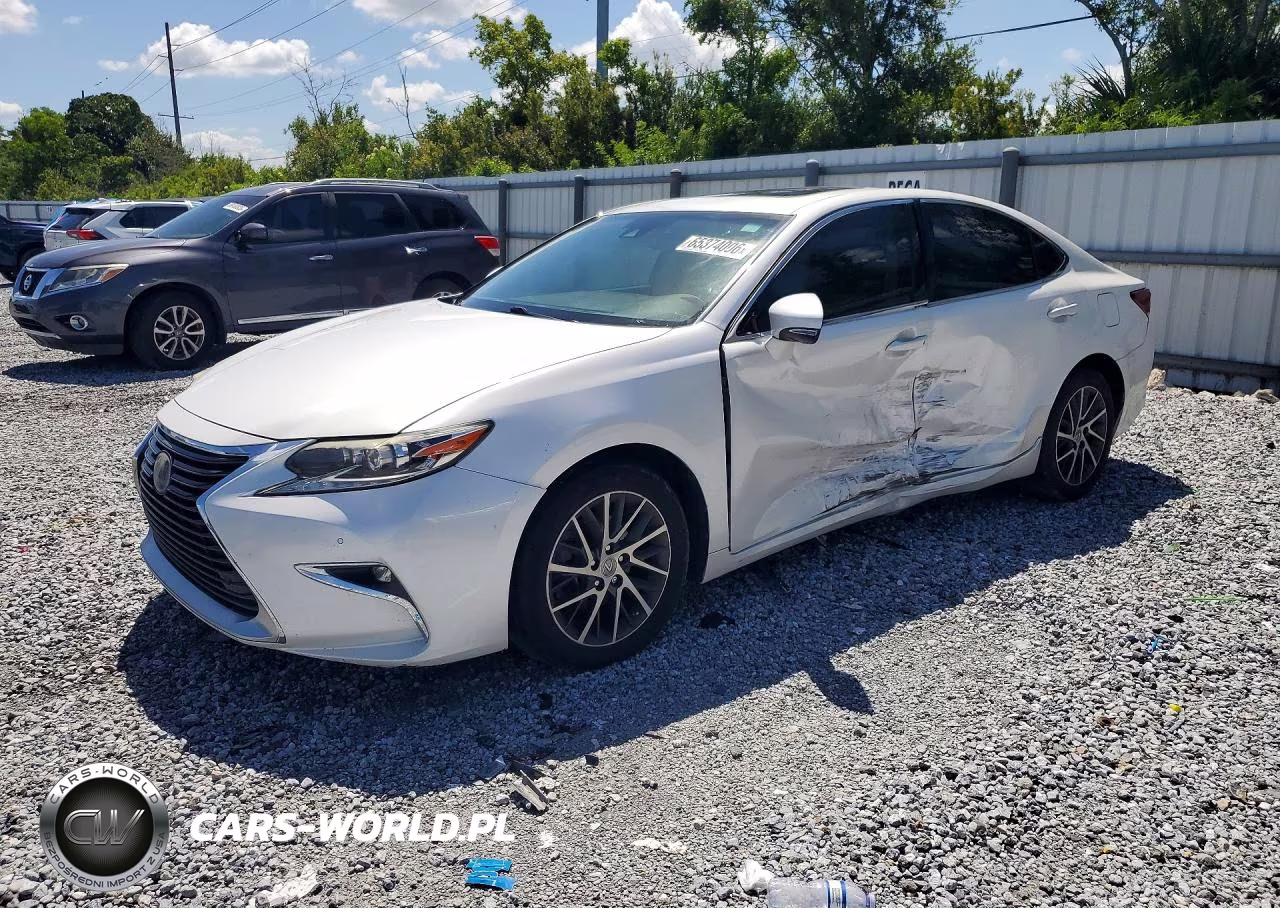 2017 Lexus Es 350
