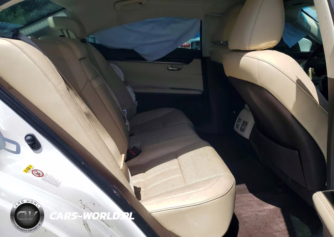 2017 Lexus Es 350 VIN:58ABK1GG8HU035826 - 10