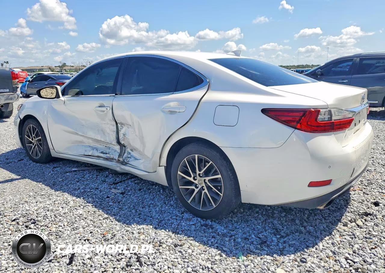 2017 Lexus Es 350 VIN:58ABK1GG8HU035826 - 2