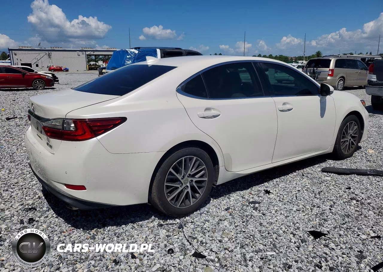 2017 Lexus Es 350 VIN:58ABK1GG8HU035826 - 3