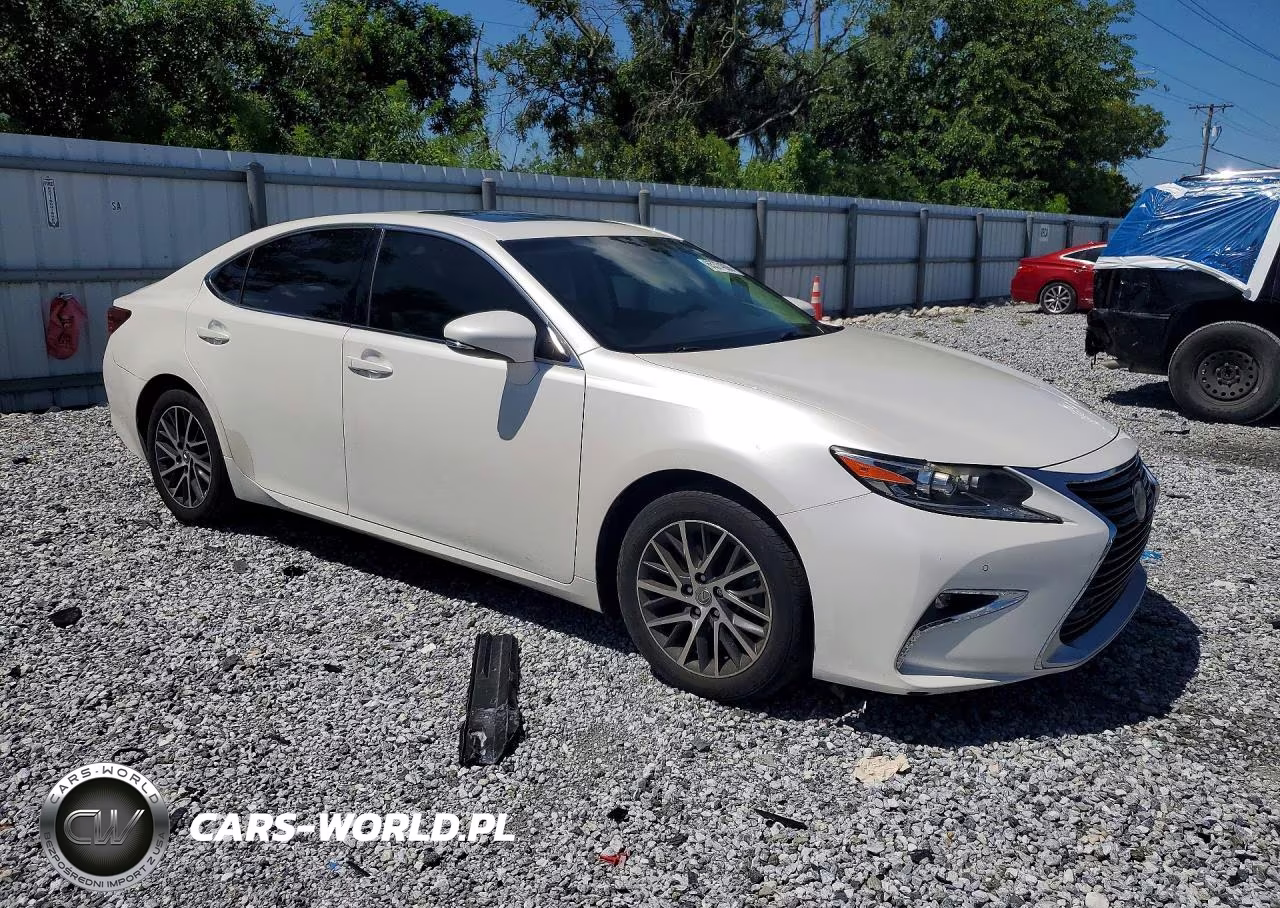 2017 Lexus Es 350 VIN:58ABK1GG8HU035826 - 4