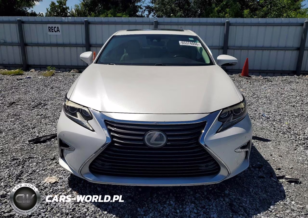 2017 Lexus Es 350 VIN:58ABK1GG8HU035826 - 5