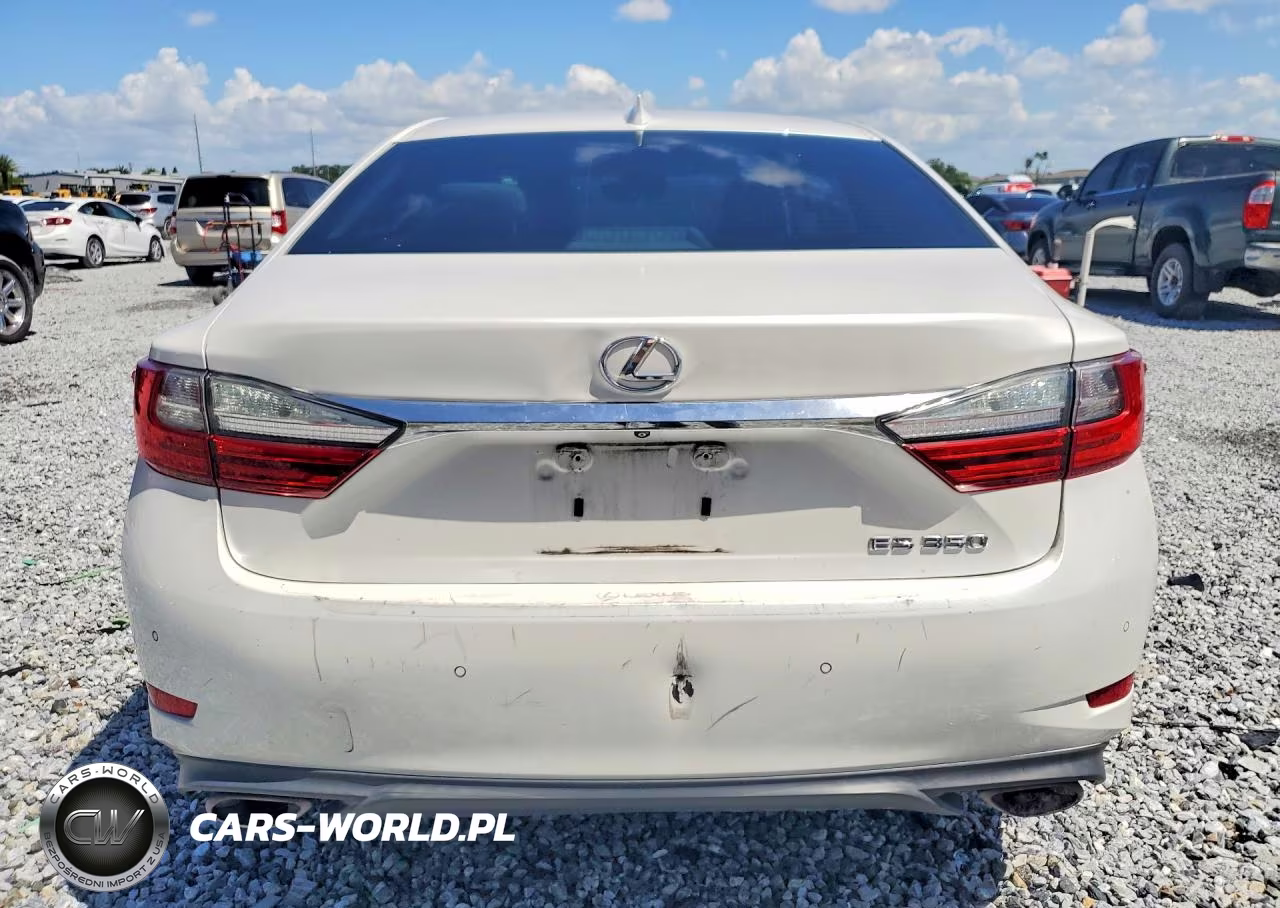 2017 Lexus Es 350 VIN:58ABK1GG8HU035826 - 6