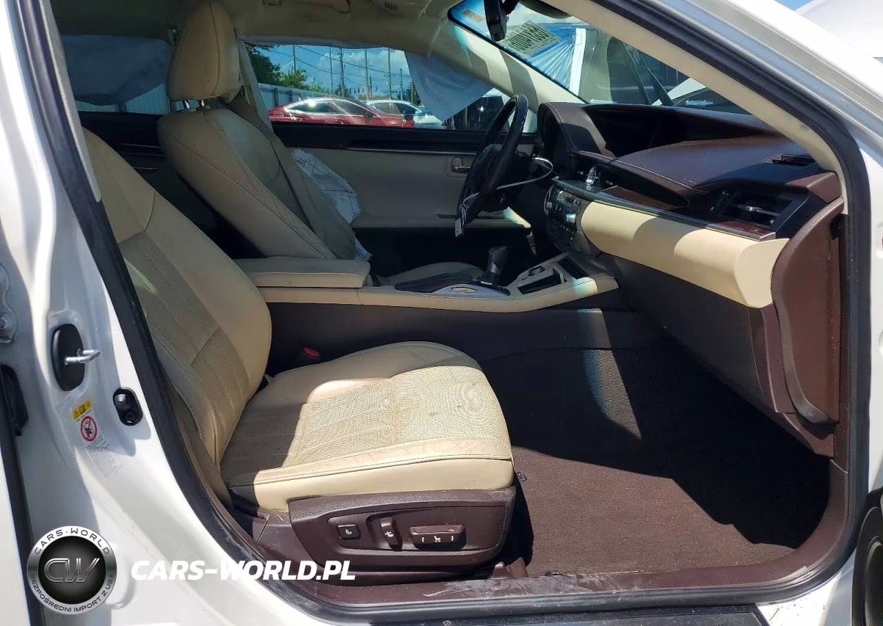 2017 Lexus Es 350 VIN:58ABK1GG8HU035826 - 7