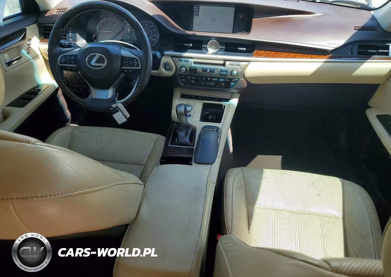 2017 Lexus Es 350 VIN:58ABK1GG8HU035826 - 8