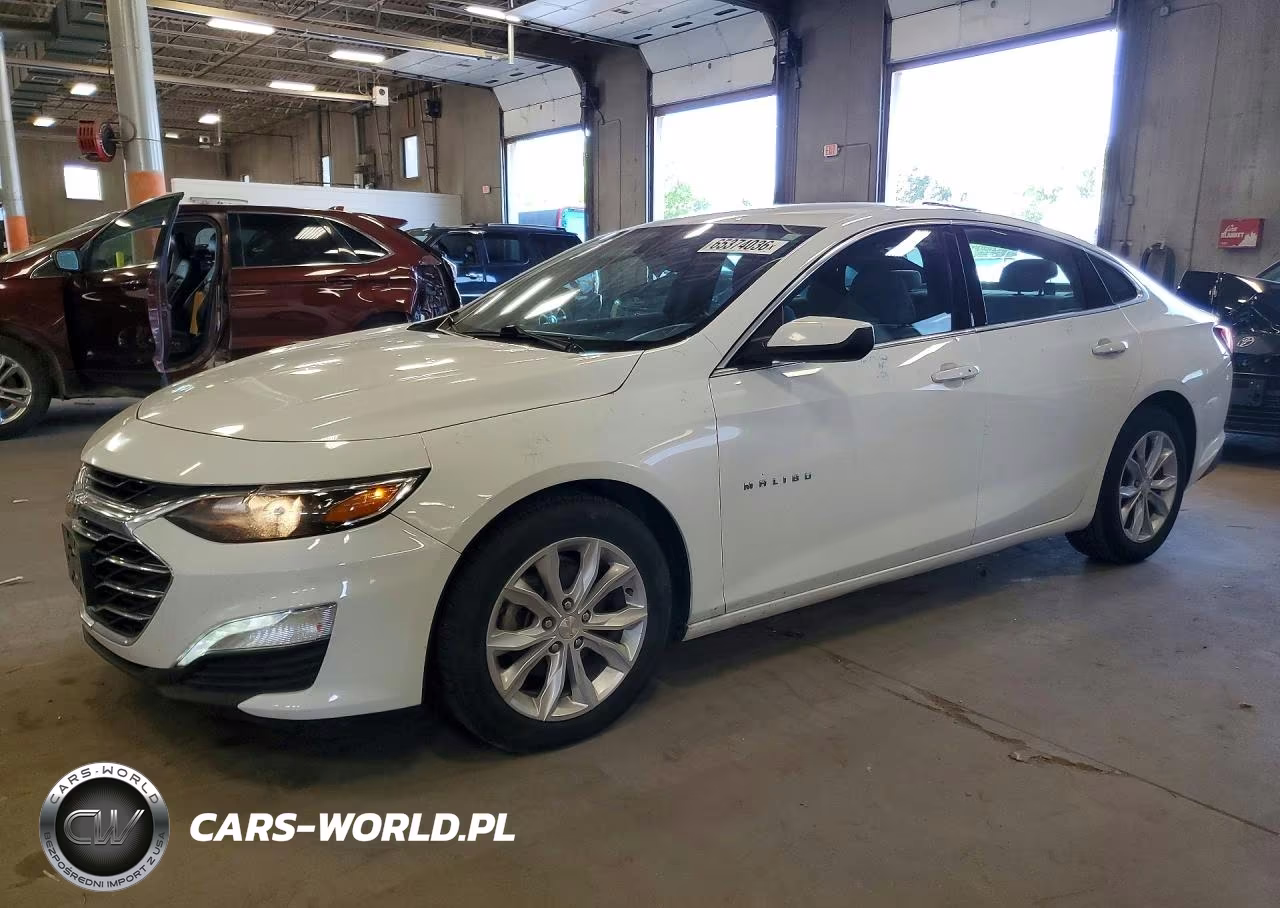 2021 Chevrolet Malibu Lt VIN:1G1ZD5ST8MF001862 - 1