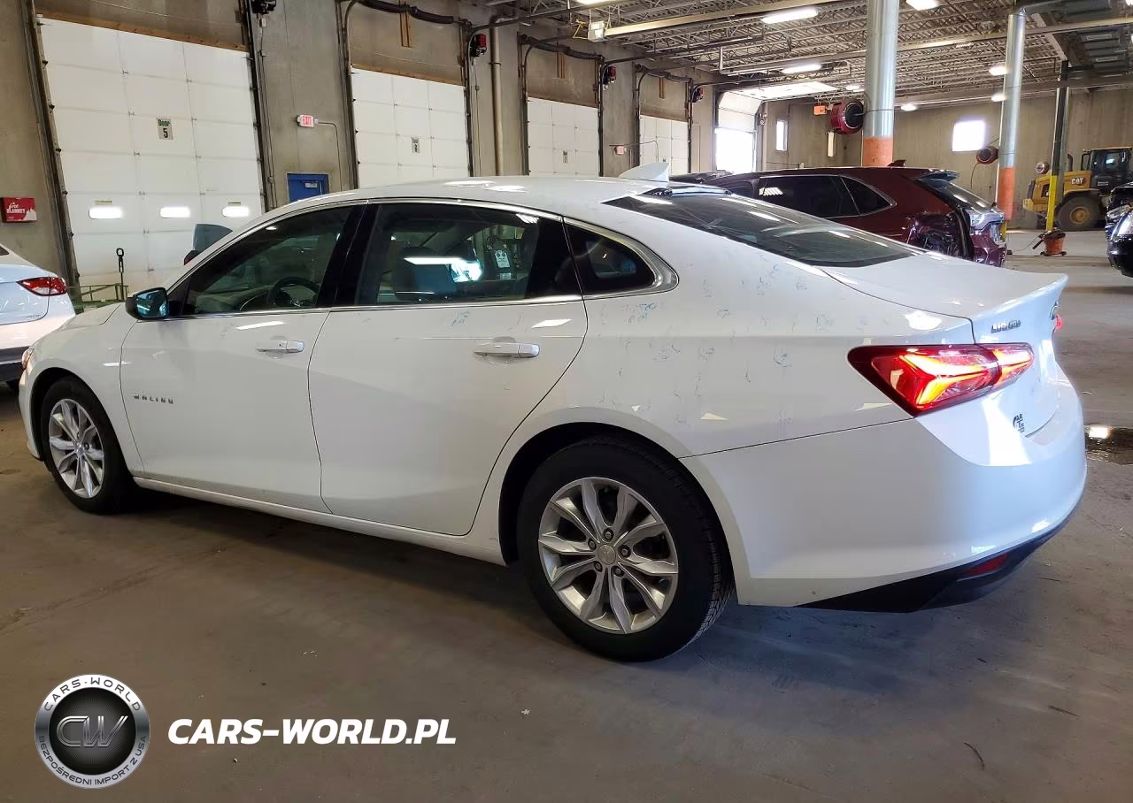 2021 Chevrolet Malibu Lt VIN:1G1ZD5ST8MF001862 - 2