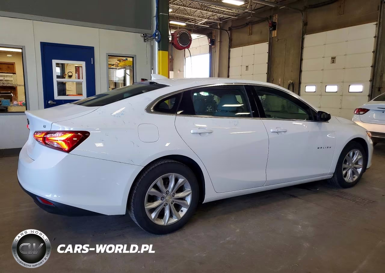 2021 Chevrolet Malibu Lt VIN:1G1ZD5ST8MF001862 - 3
