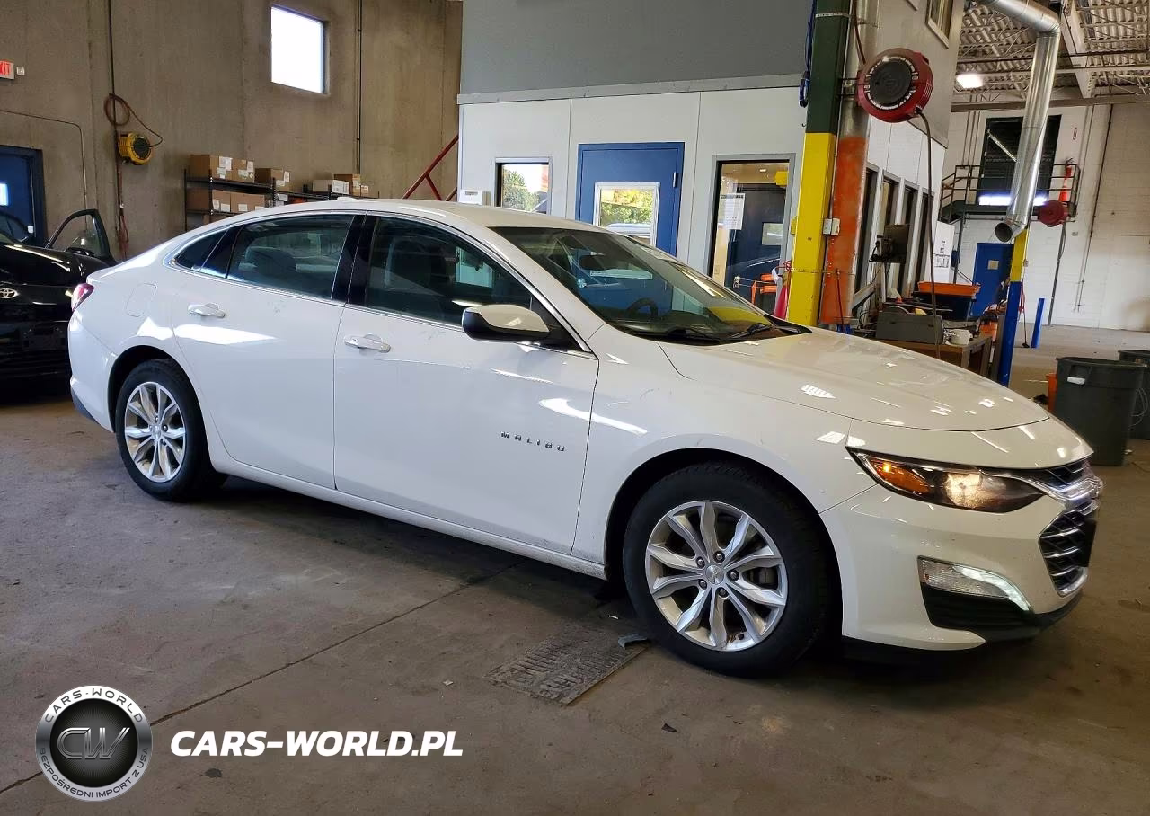 2021 Chevrolet Malibu Lt VIN:1G1ZD5ST8MF001862 - 4