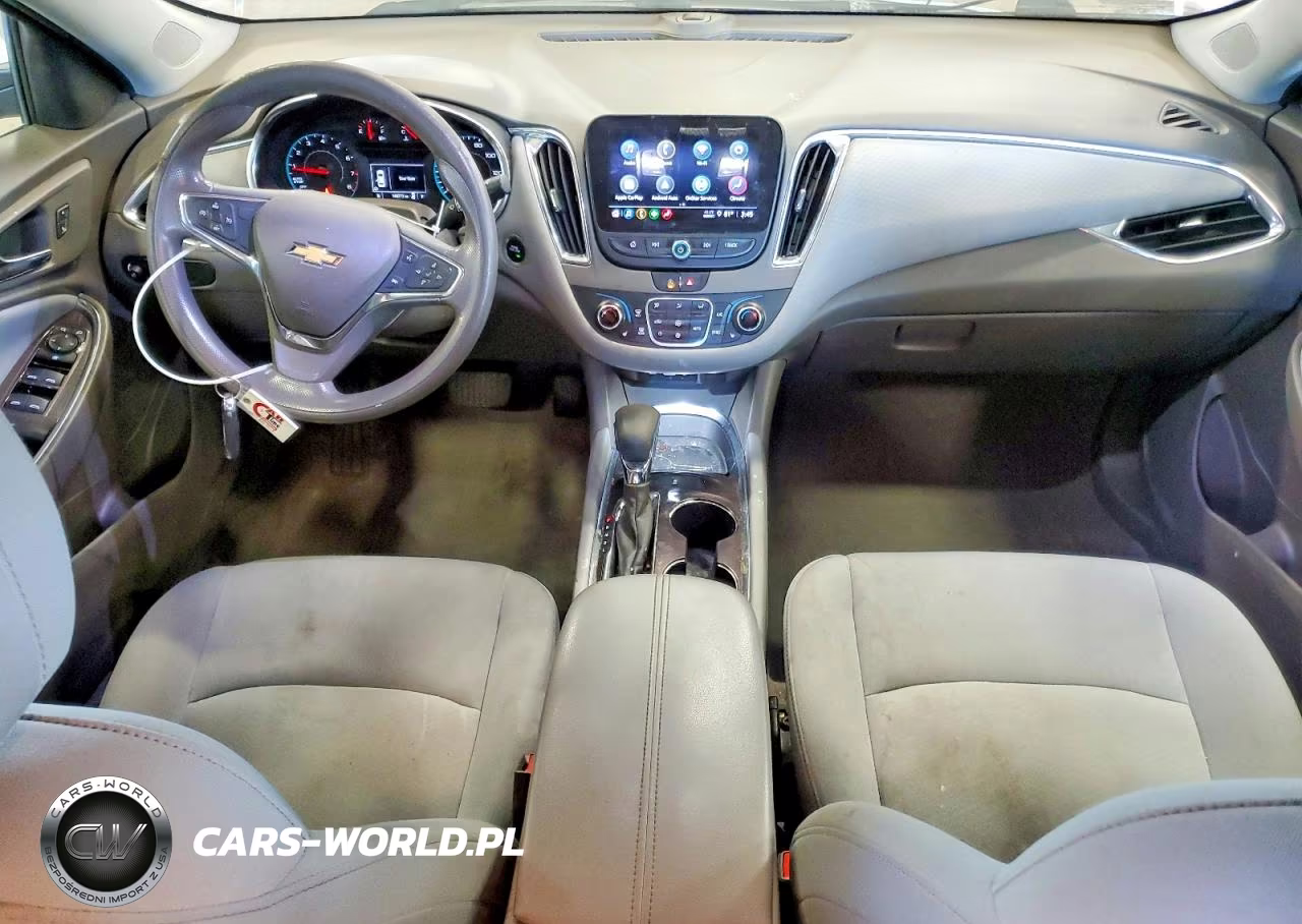 2021 Chevrolet Malibu Lt VIN:1G1ZD5ST8MF001862 - 8
