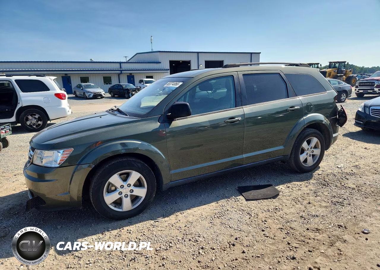 2016 Dodge Journey Se VIN:3C4PDCAB0GT185670 - 1