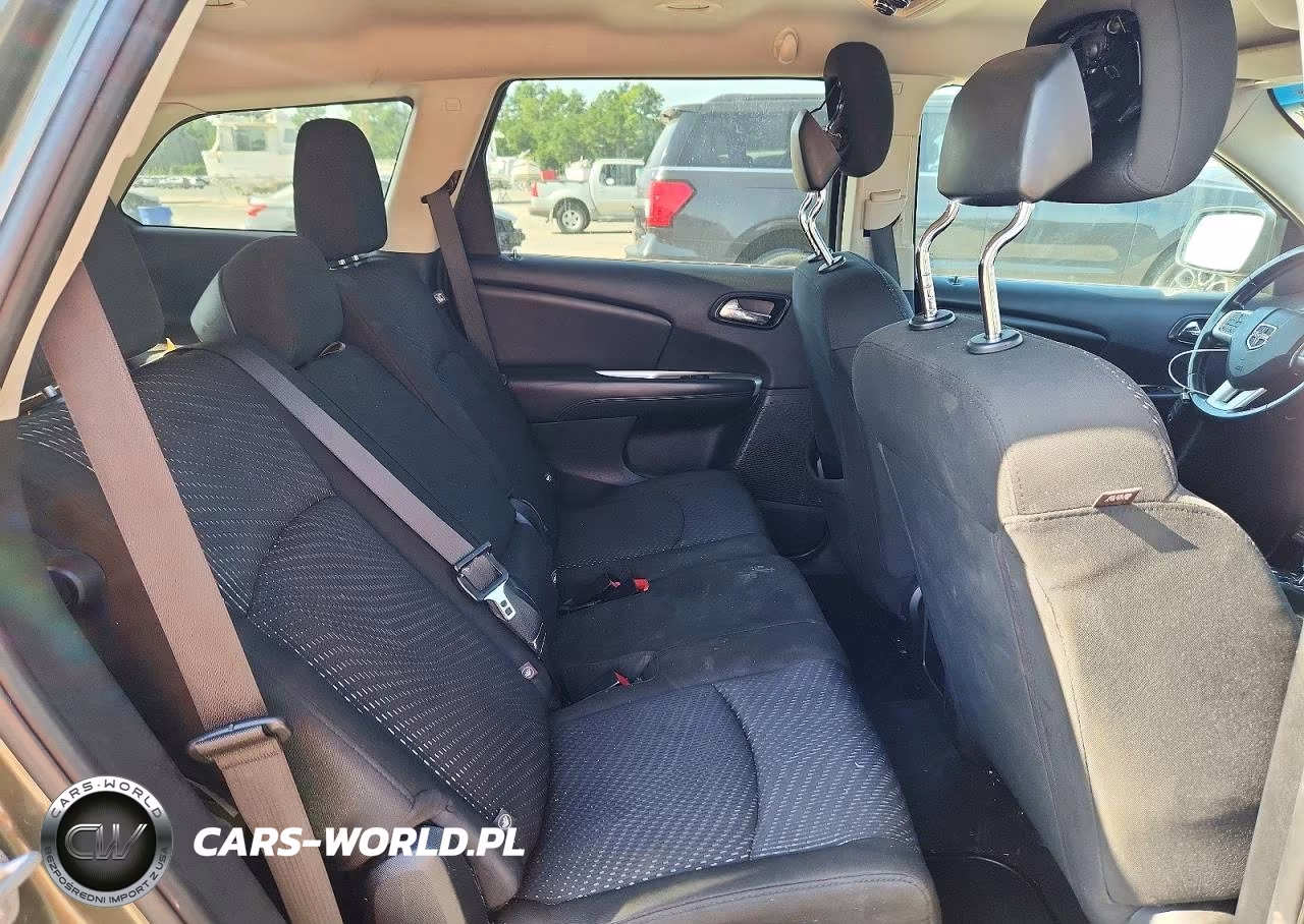2016 Dodge Journey Se VIN:3C4PDCAB0GT185670 - 11
