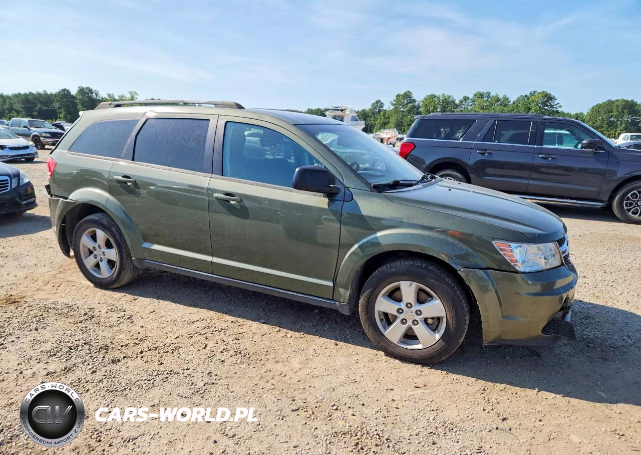 2016 Dodge Journey Se VIN:3C4PDCAB0GT185670 - 4