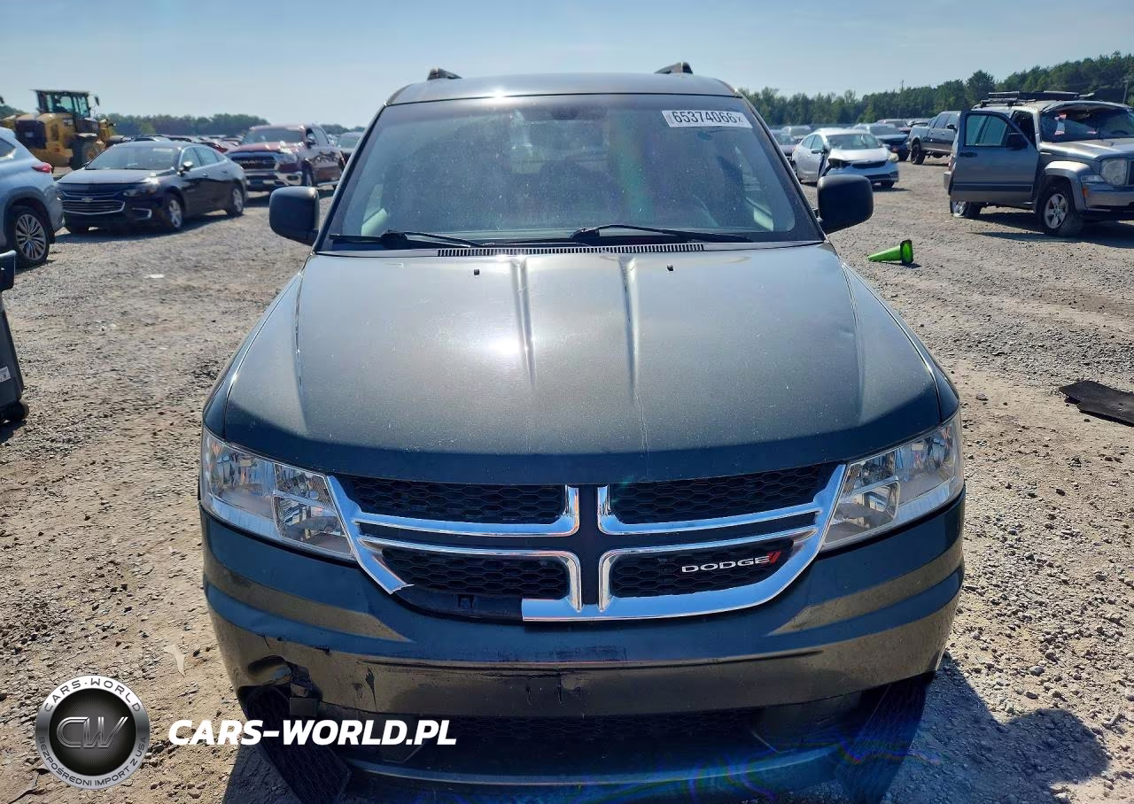 2016 Dodge Journey Se VIN:3C4PDCAB0GT185670 - 5