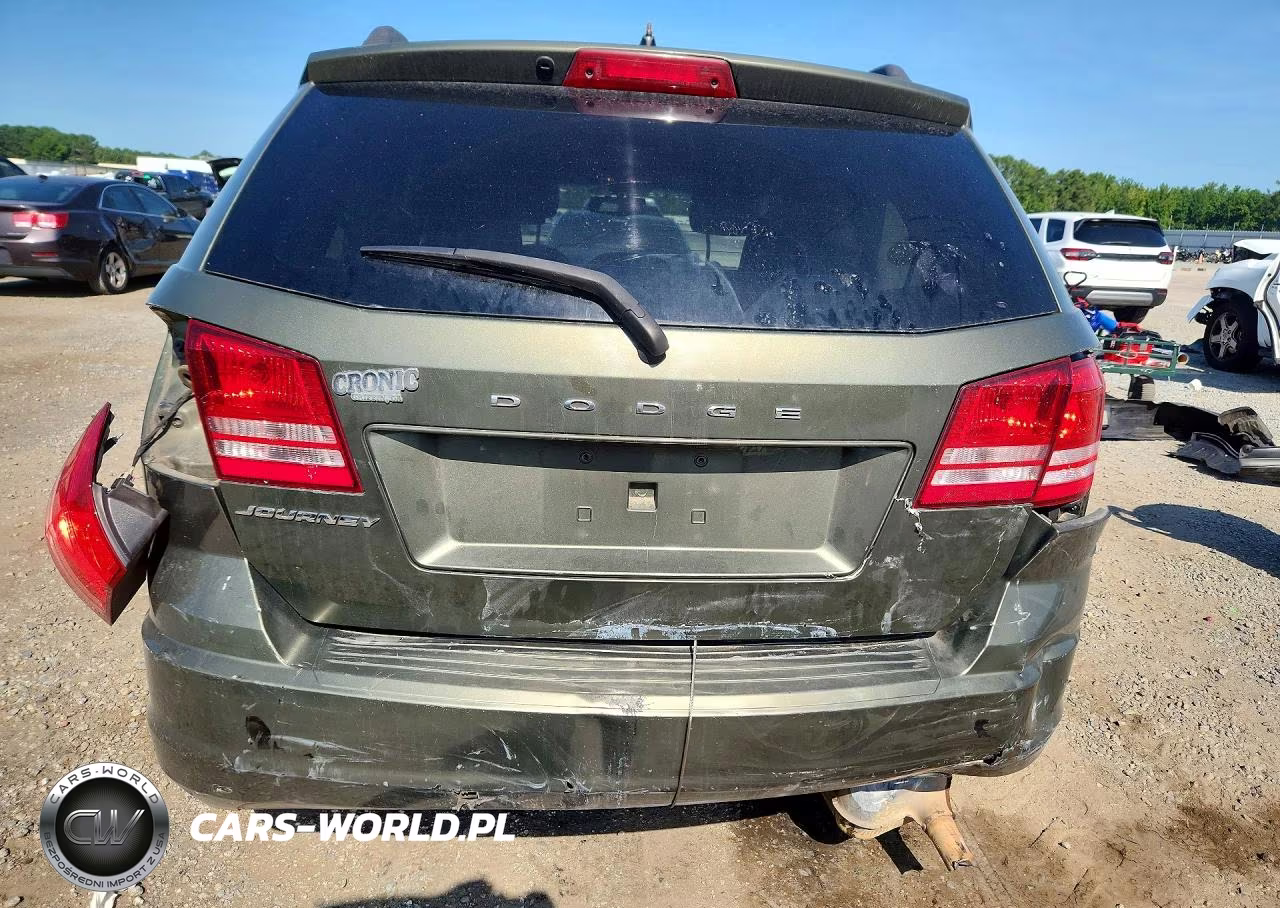 2016 Dodge Journey Se VIN:3C4PDCAB0GT185670 - 6