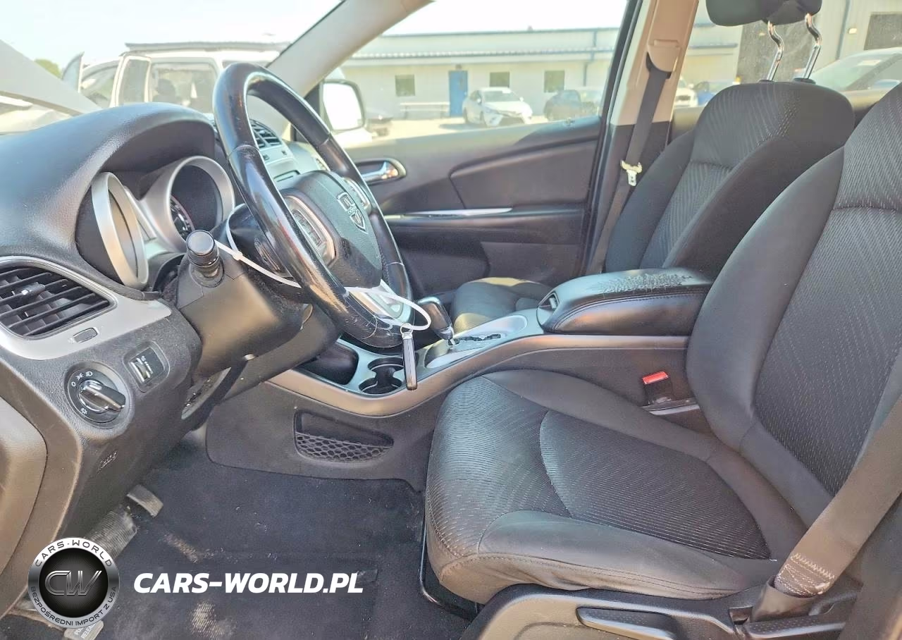 2016 Dodge Journey Se VIN:3C4PDCAB0GT185670 - 7