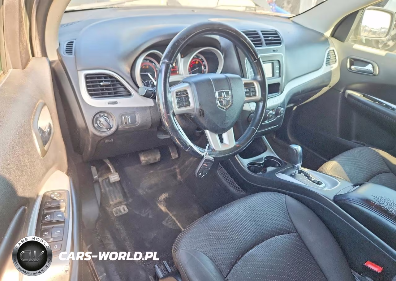 2016 Dodge Journey Se VIN:3C4PDCAB0GT185670 - 8