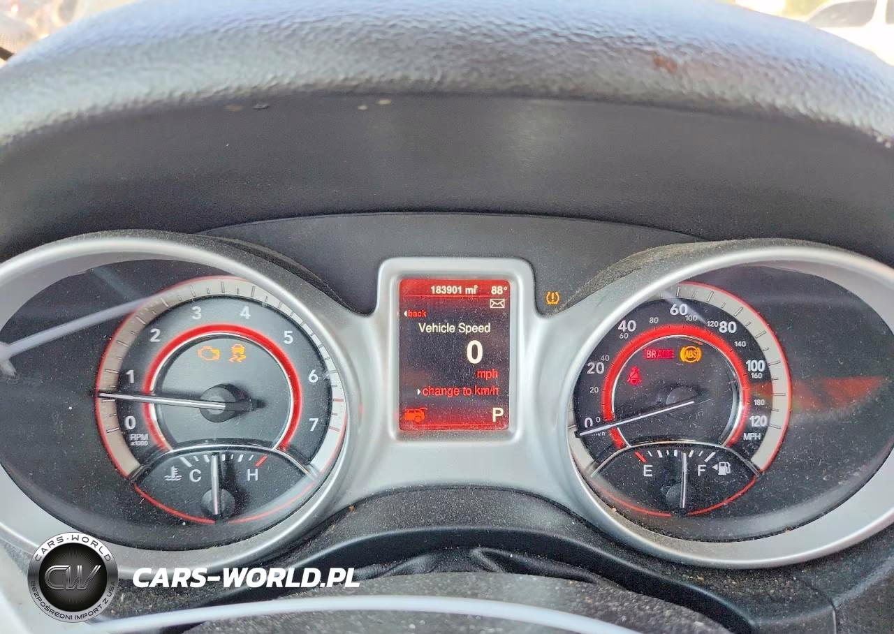 2016 Dodge Journey Se VIN:3C4PDCAB0GT185670 - 9