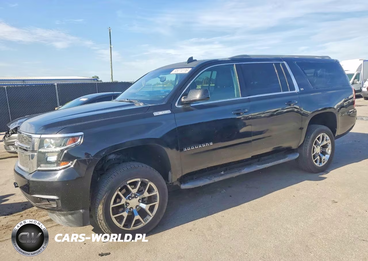 2015 Chevrolet Suburban C1500 Ls