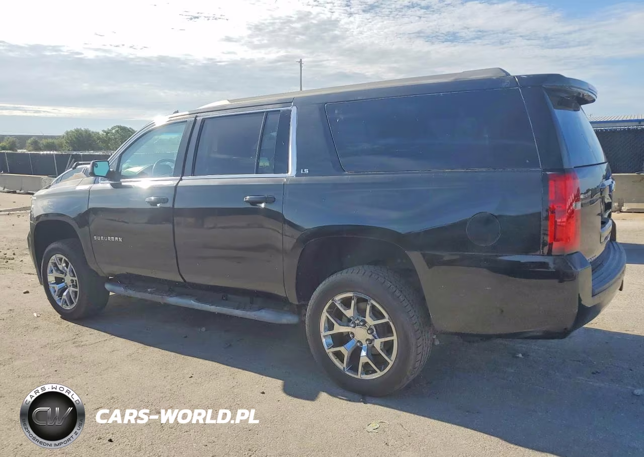 2015 Chevrolet Suburban C1500 Ls VIN:1GNSCHEC9FR585125 - 2