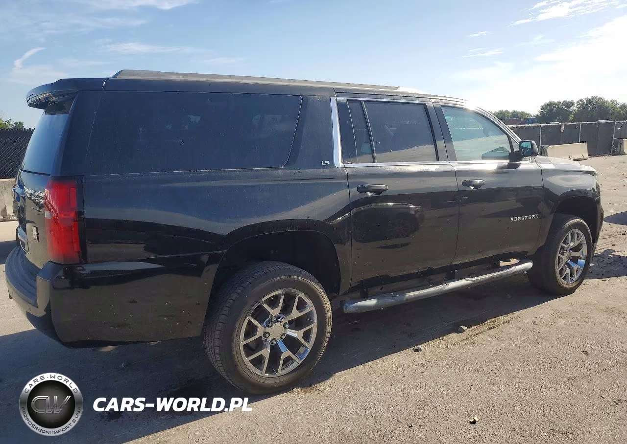 2015 Chevrolet Suburban C1500 Ls VIN:1GNSCHEC9FR585125 - 3