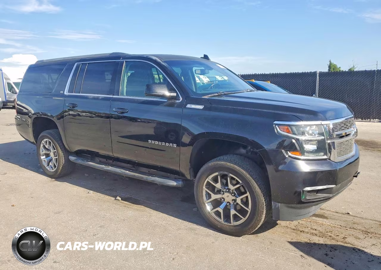 2015 Chevrolet Suburban C1500 Ls VIN:1GNSCHEC9FR585125 - 4