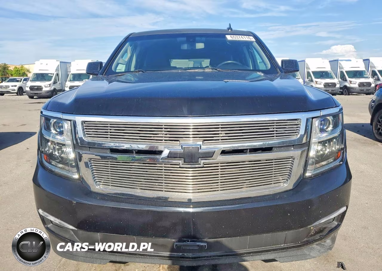 2015 Chevrolet Suburban C1500 Ls VIN:1GNSCHEC9FR585125 - 5