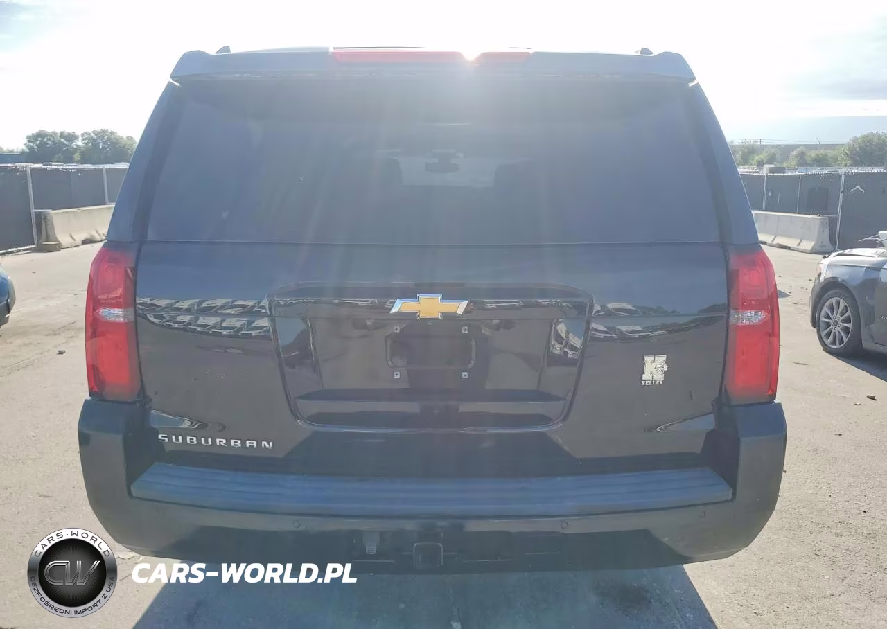 2015 Chevrolet Suburban C1500 Ls VIN:1GNSCHEC9FR585125 - 6