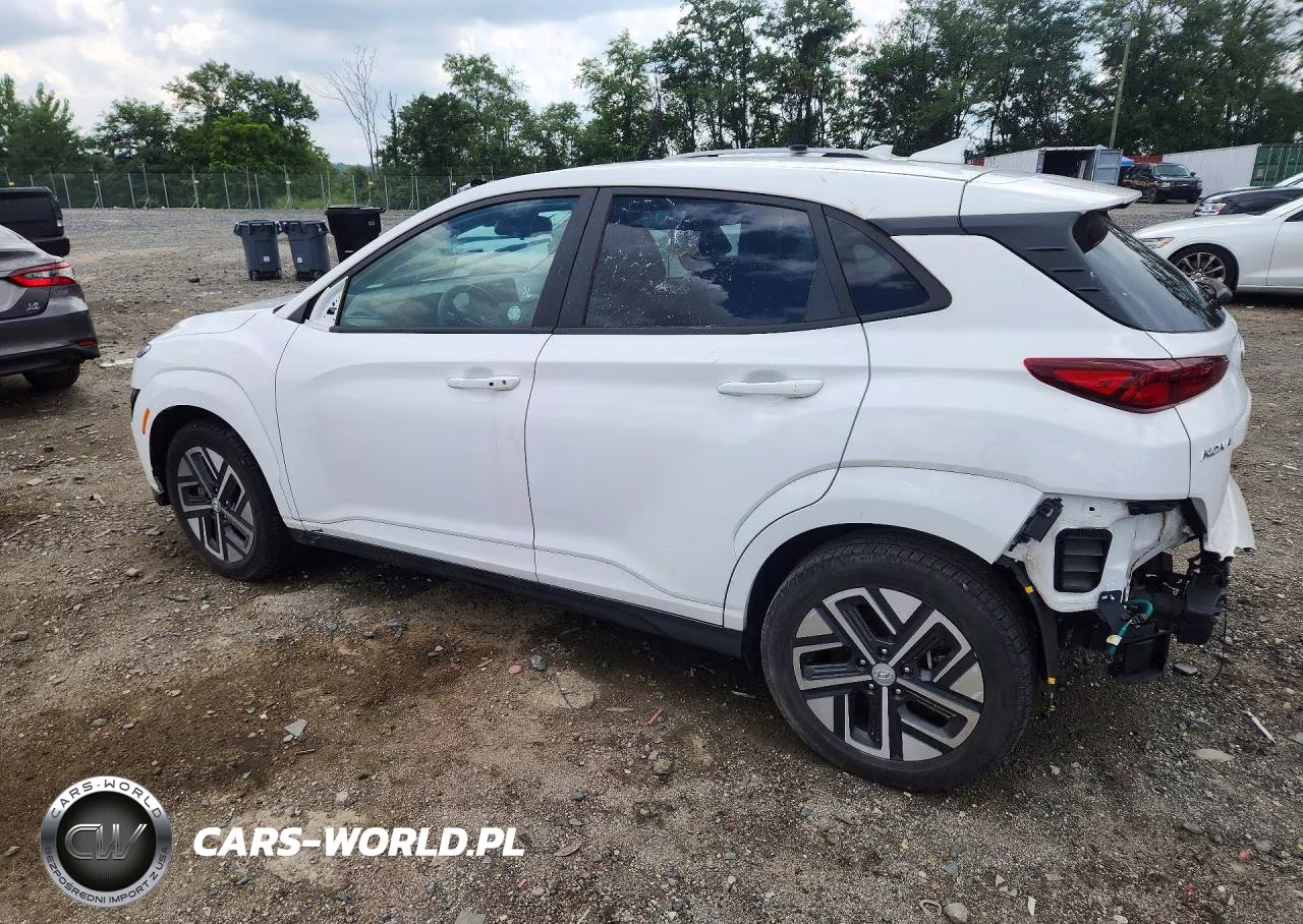 2023 Hyundai Kona Se VIN:KM8K23AG3PU190892 - 2