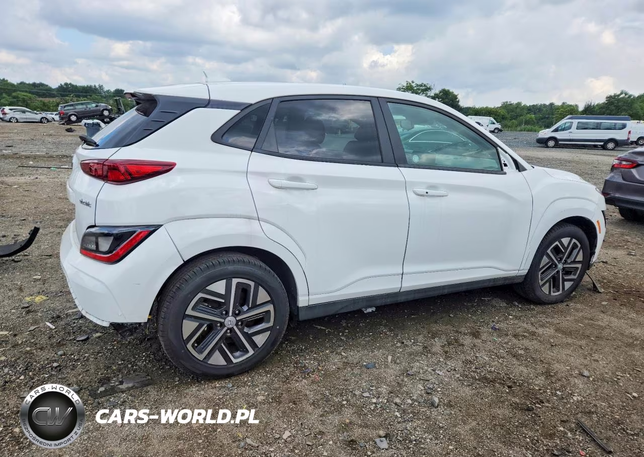 2023 Hyundai Kona Se VIN:KM8K23AG3PU190892 - 3