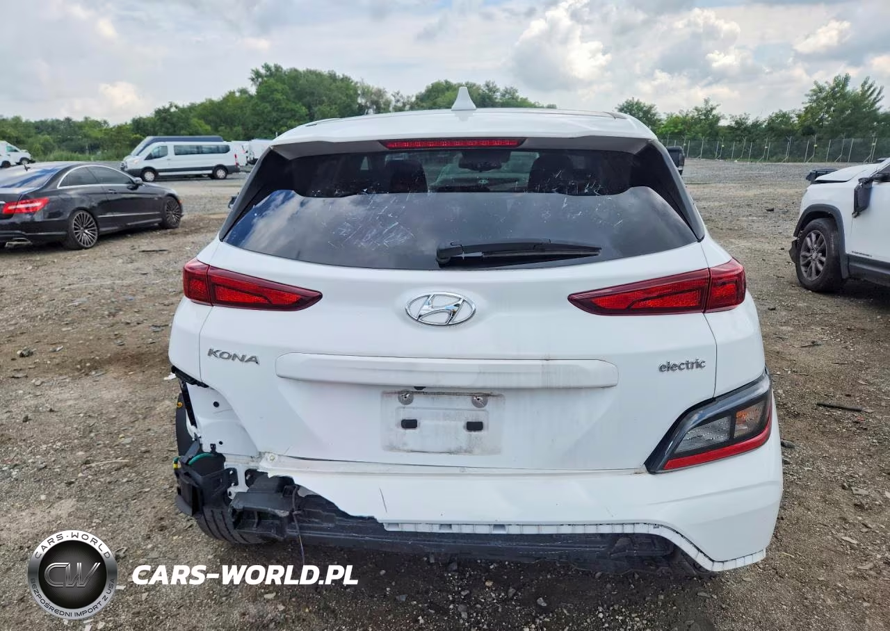 2023 Hyundai Kona Se VIN:KM8K23AG3PU190892 - 6