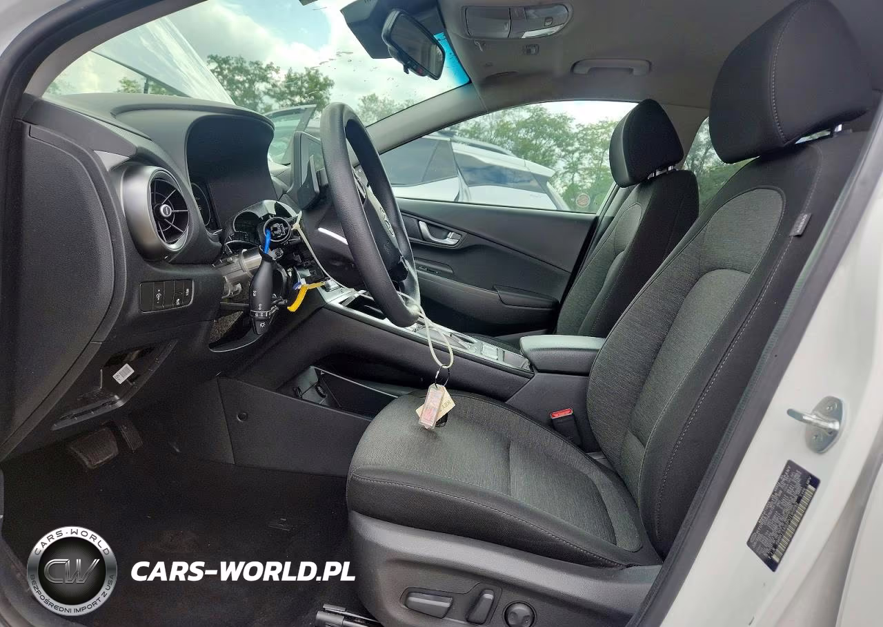 2023 Hyundai Kona Se VIN:KM8K23AG3PU190892 - 7