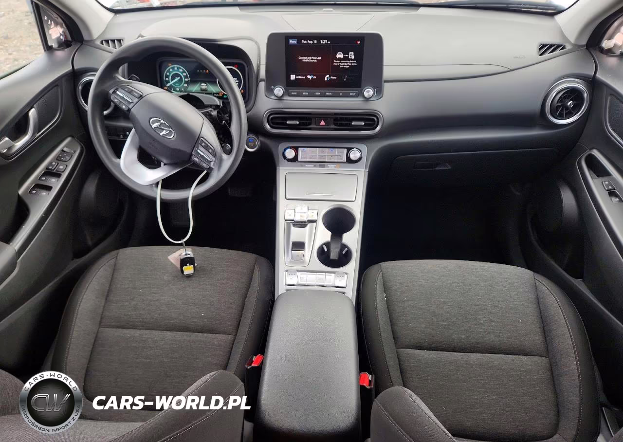 2023 Hyundai Kona Se VIN:KM8K23AG3PU190892 - 8