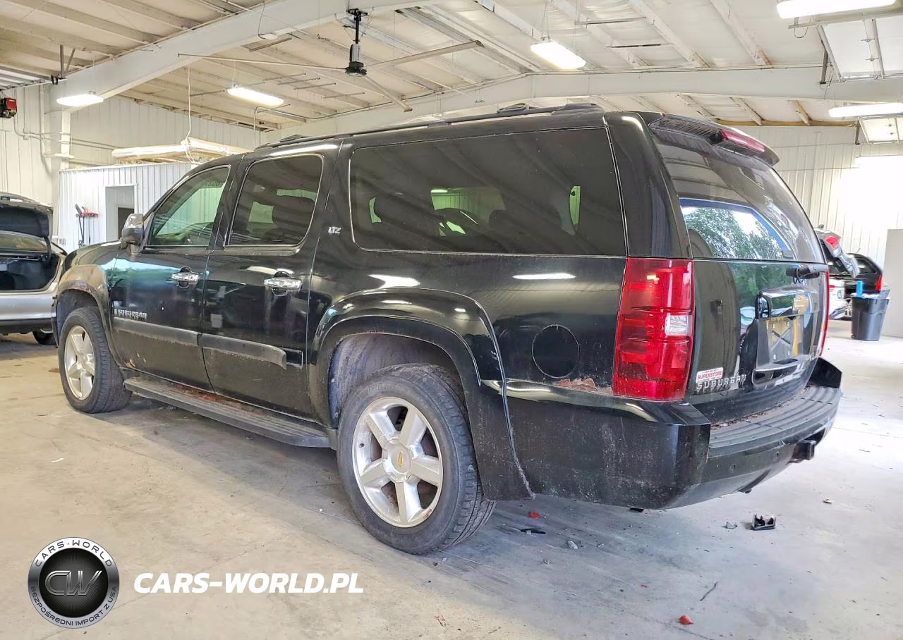 2007 Chevrolet Suburban K1500 VIN:1GNFK16377J255509 - 2