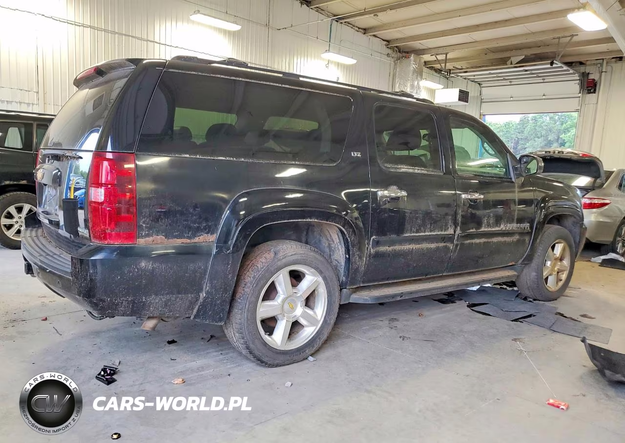 2007 Chevrolet Suburban K1500 VIN:1GNFK16377J255509 - 3