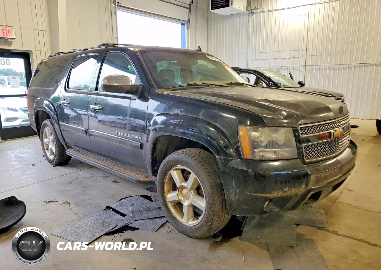 2007 Chevrolet Suburban K1500 VIN:1GNFK16377J255509 - 4