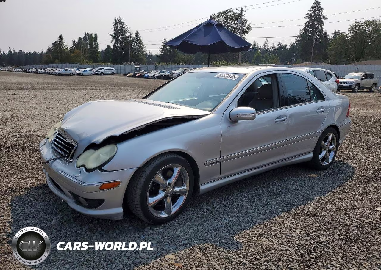 2005 Mercedes-Benz C 230K Sport Sedan