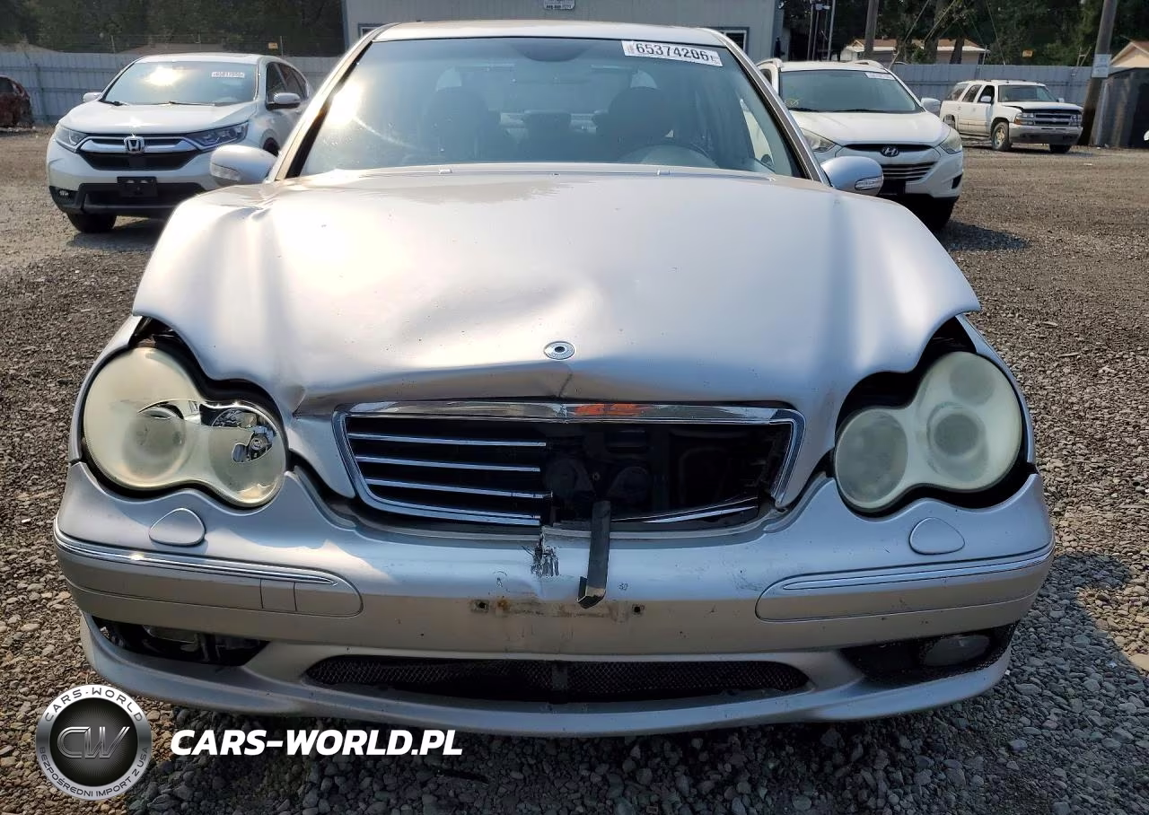 2005 Mercedes-Benz C 230K Sport Sedan VIN:WDBRF40J45F646957 - 5