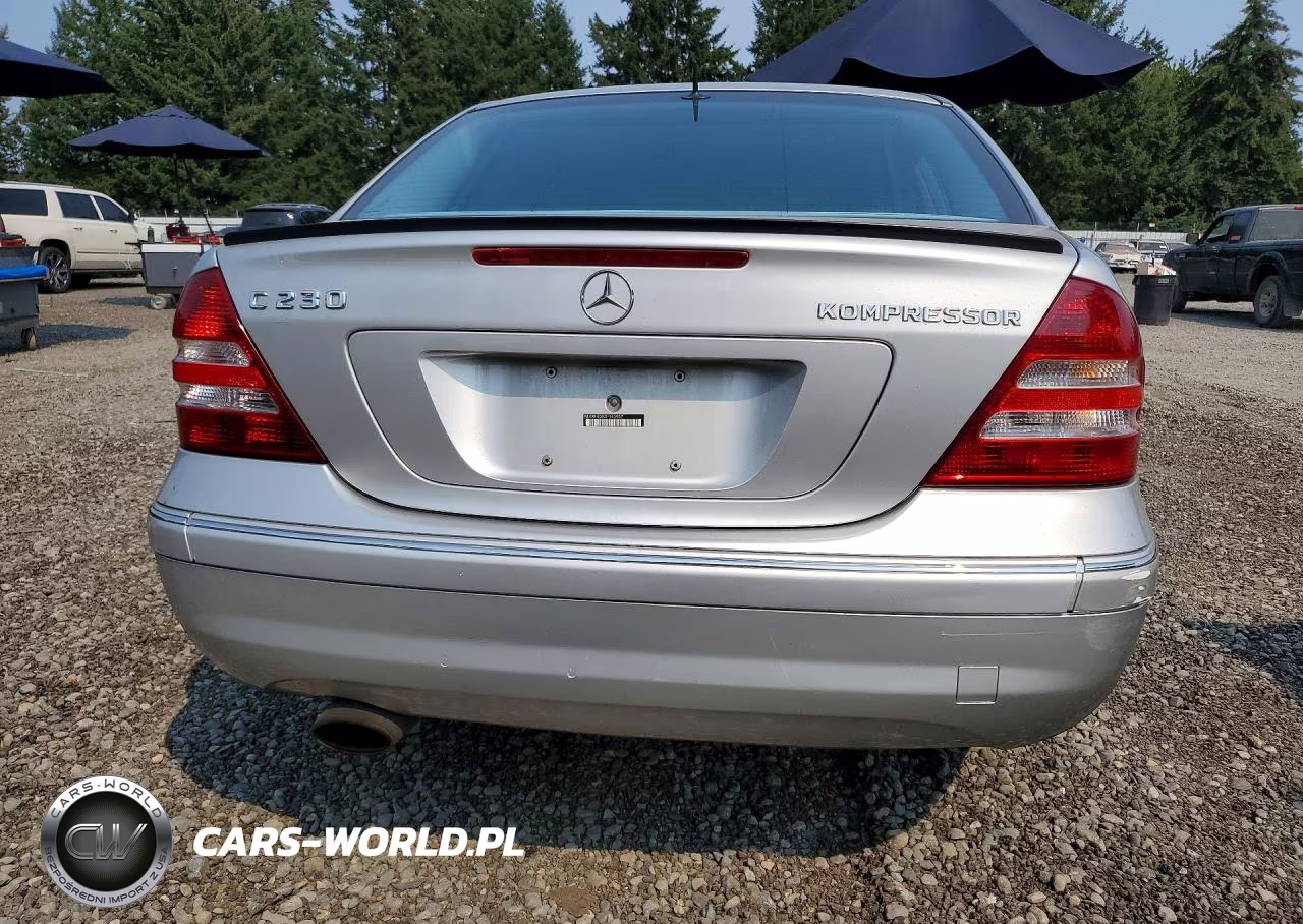 2005 Mercedes-Benz C 230K Sport Sedan VIN:WDBRF40J45F646957 - 6