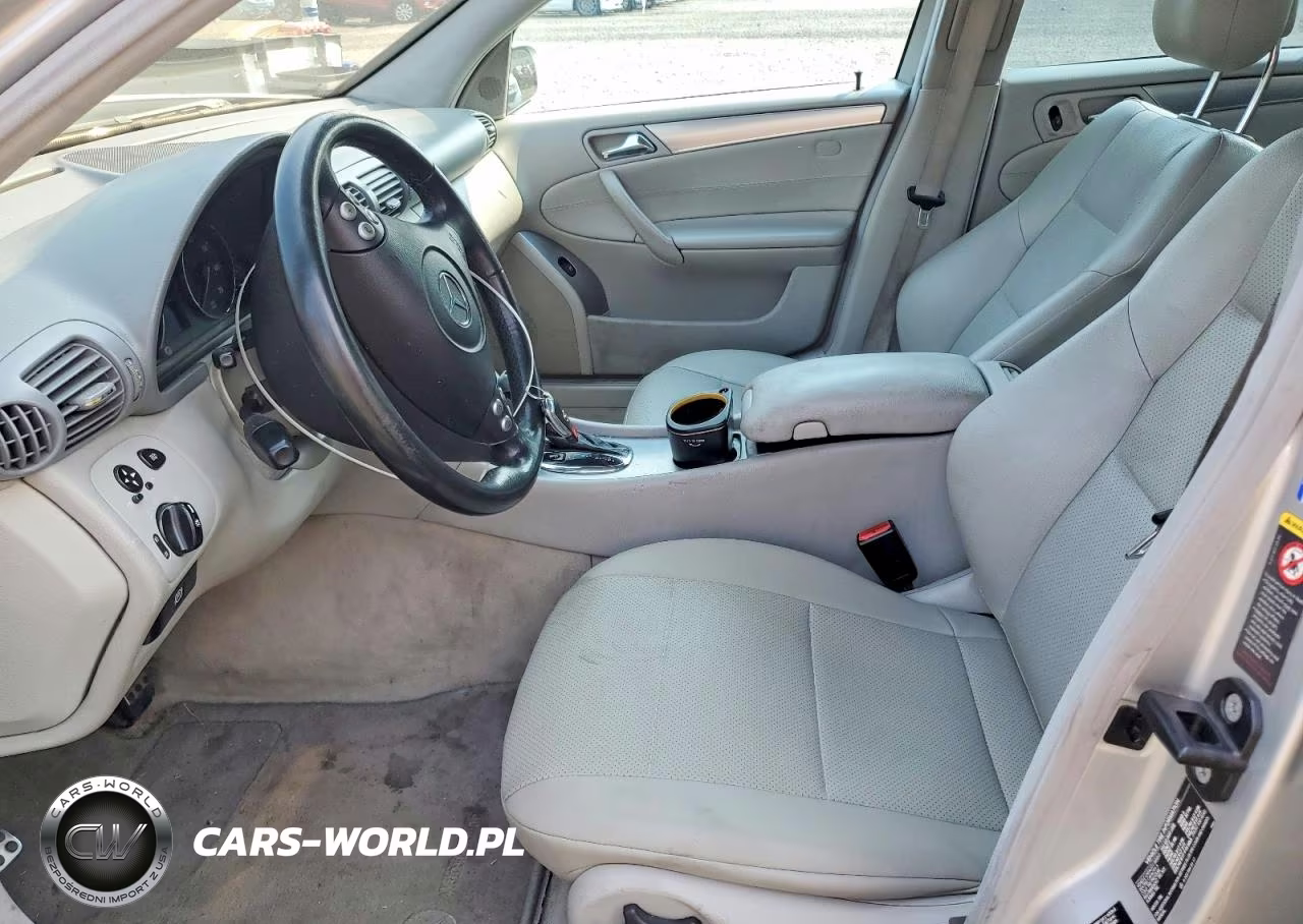 2005 Mercedes-Benz C 230K Sport Sedan VIN:WDBRF40J45F646957 - 7