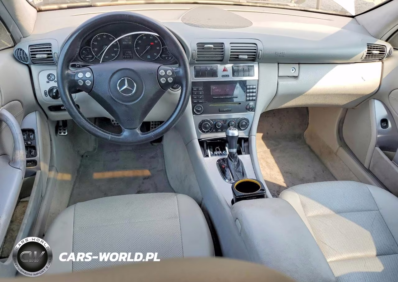 2005 Mercedes-Benz C 230K Sport Sedan VIN:WDBRF40J45F646957 - 8