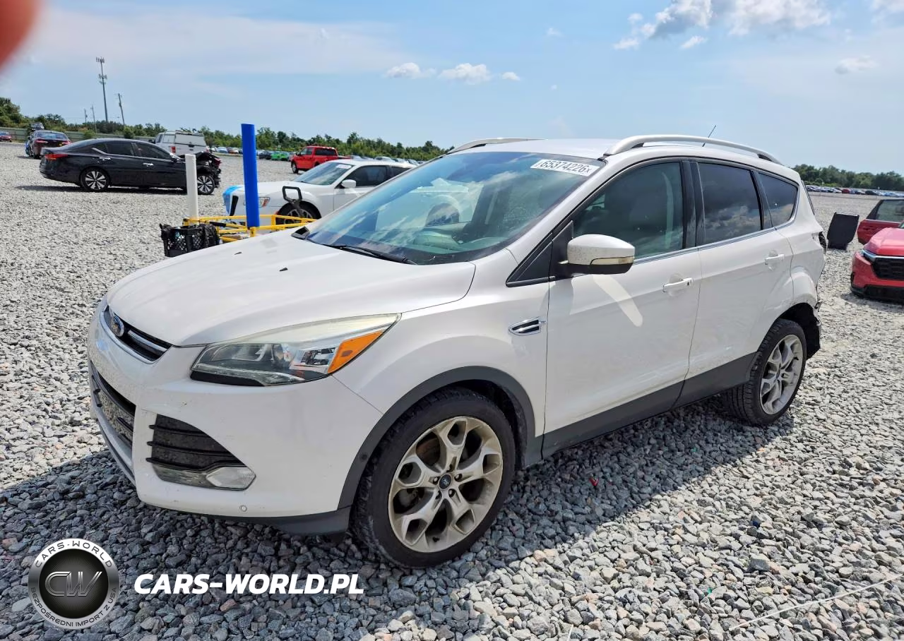 2014 Ford Escape Titanium – zdjęcie 1 z 12