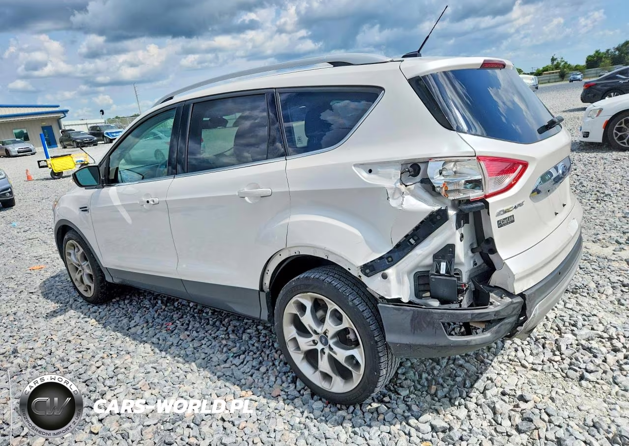 2014 Ford Escape Titanium VIN:1FMCU0J96EUE22073 - 2