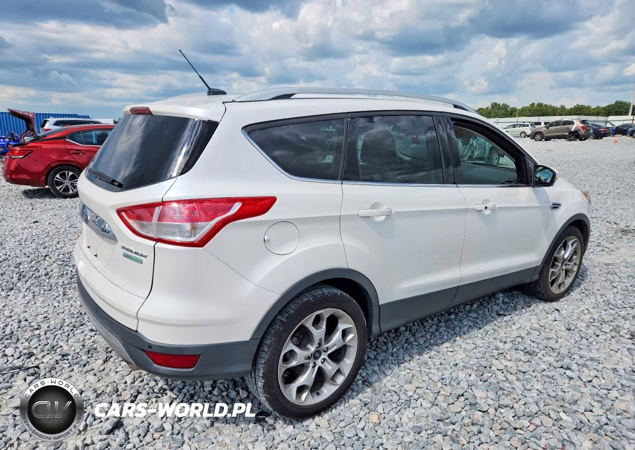 2014 Ford Escape Titanium VIN:1FMCU0J96EUE22073 - 3